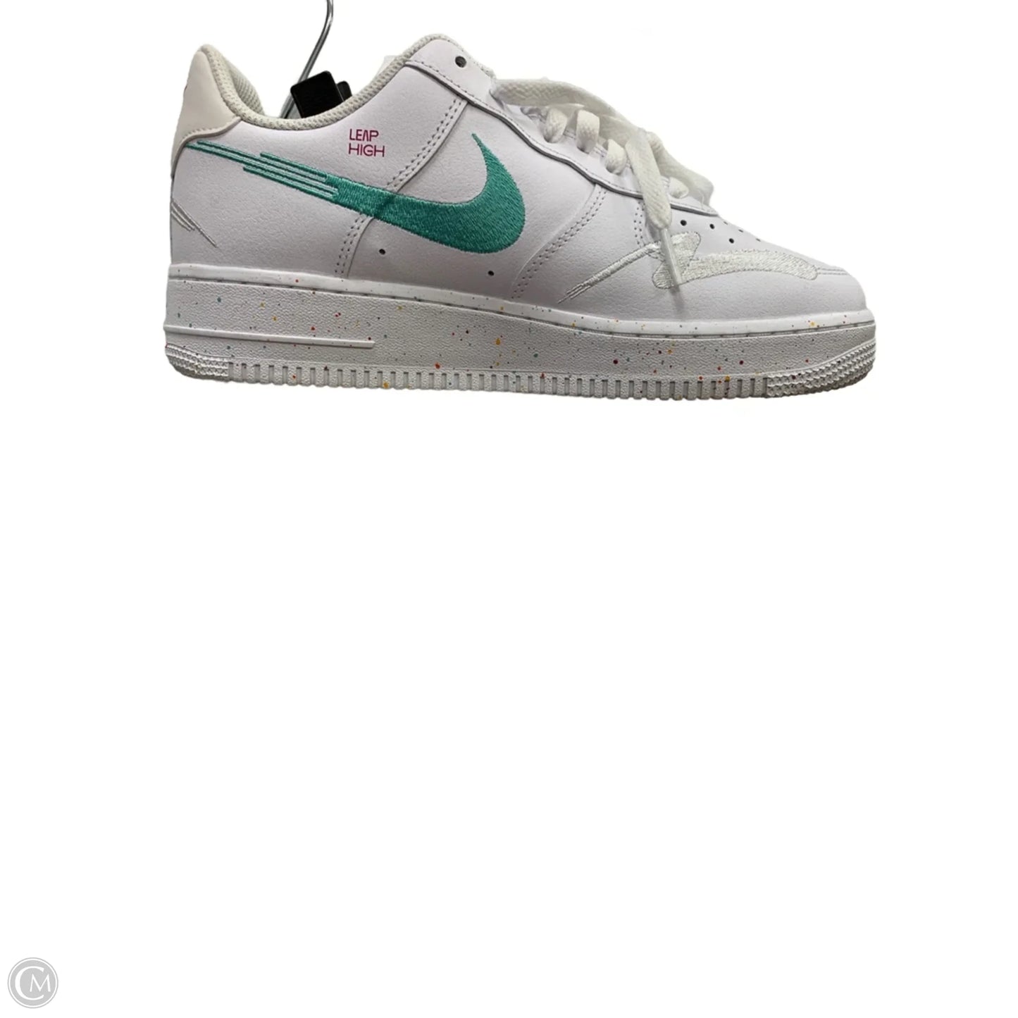 Shoes Sneakers By Nike In White, Size: 9