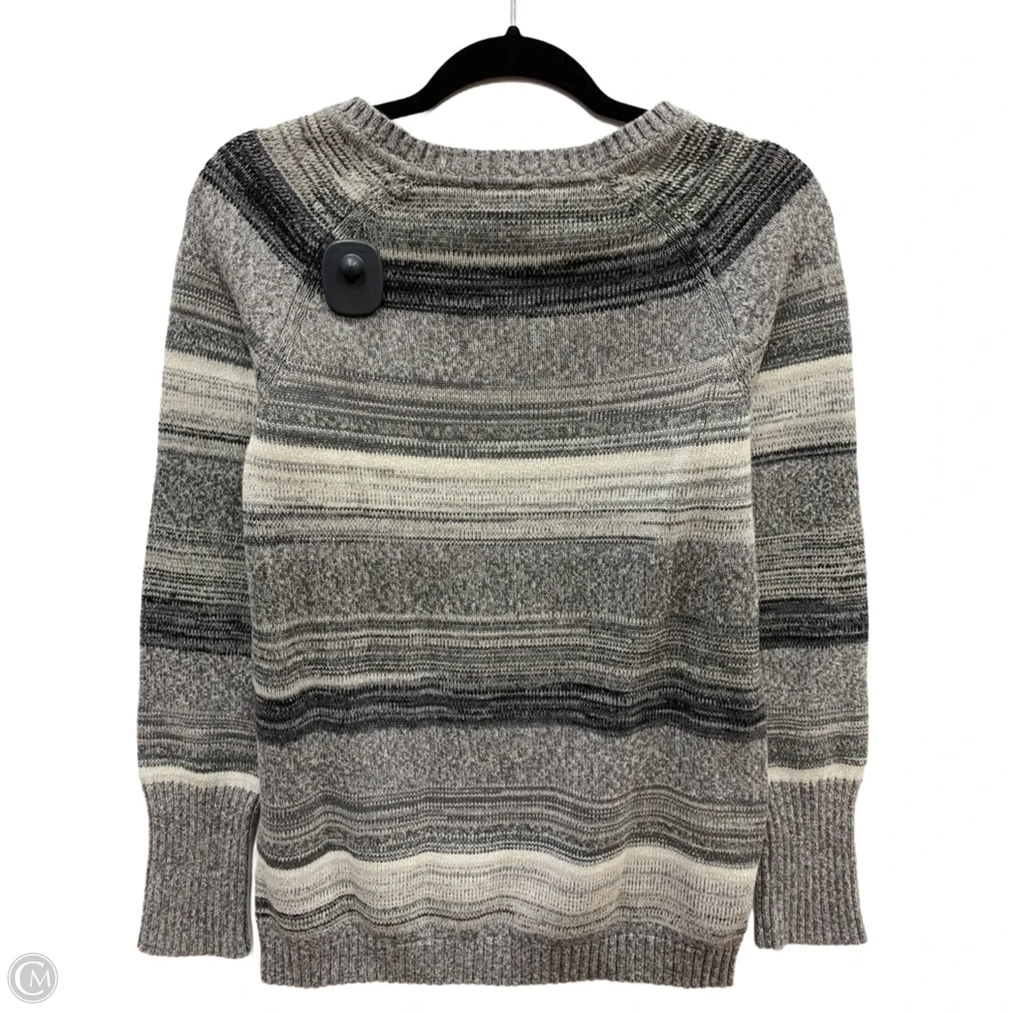 Sweater By Eddie Bauer In Grey, Size: M