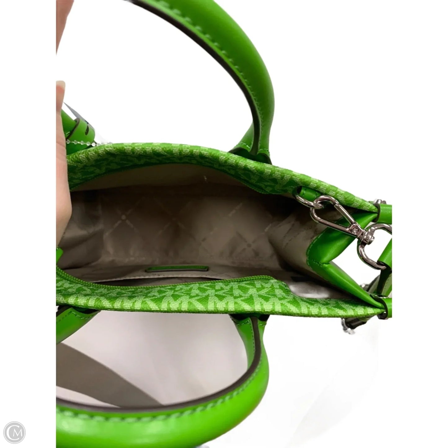 Handbag Designer By Michael Kors, Size: Small