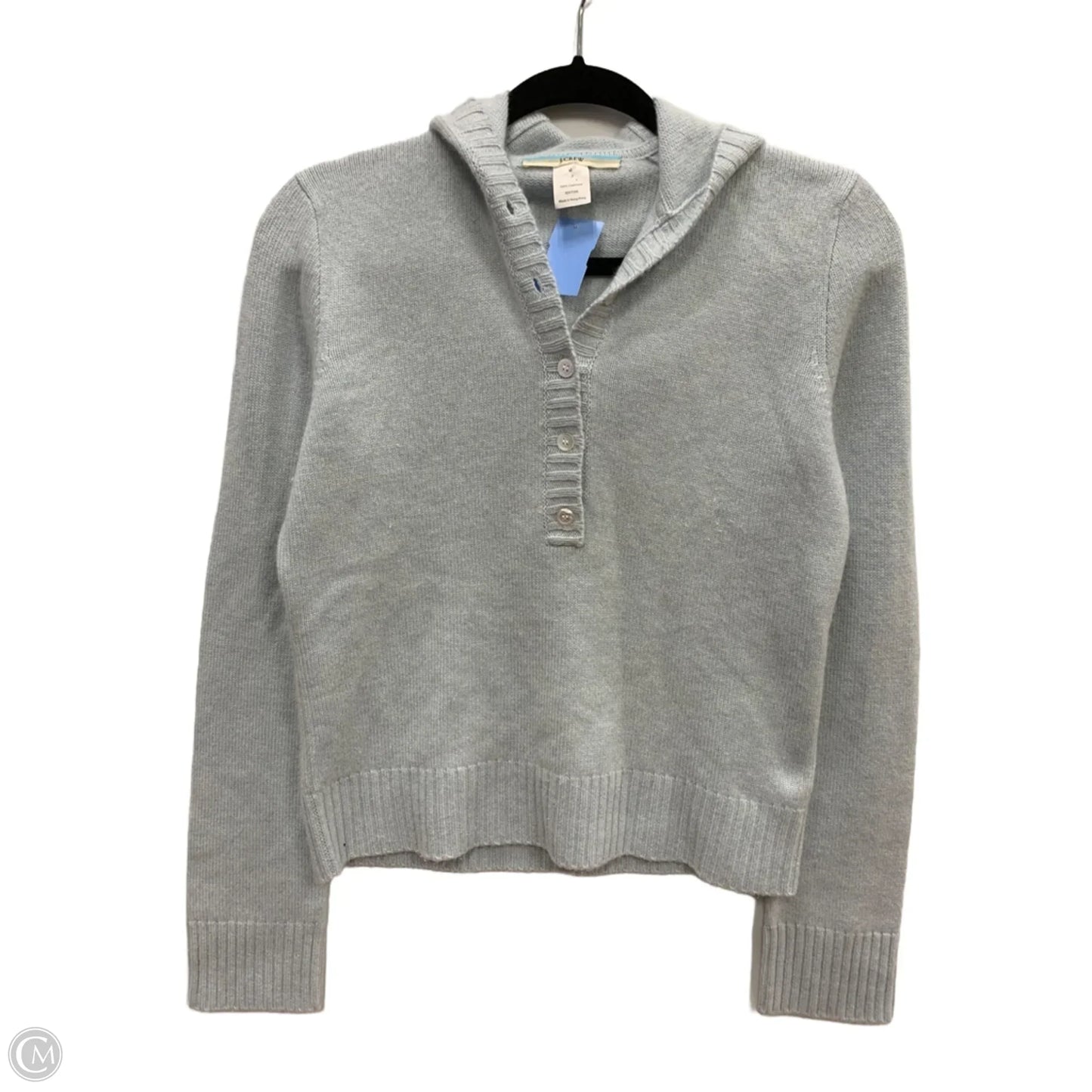 Sweater Cashmere By J. Crew In Blue, Size: M