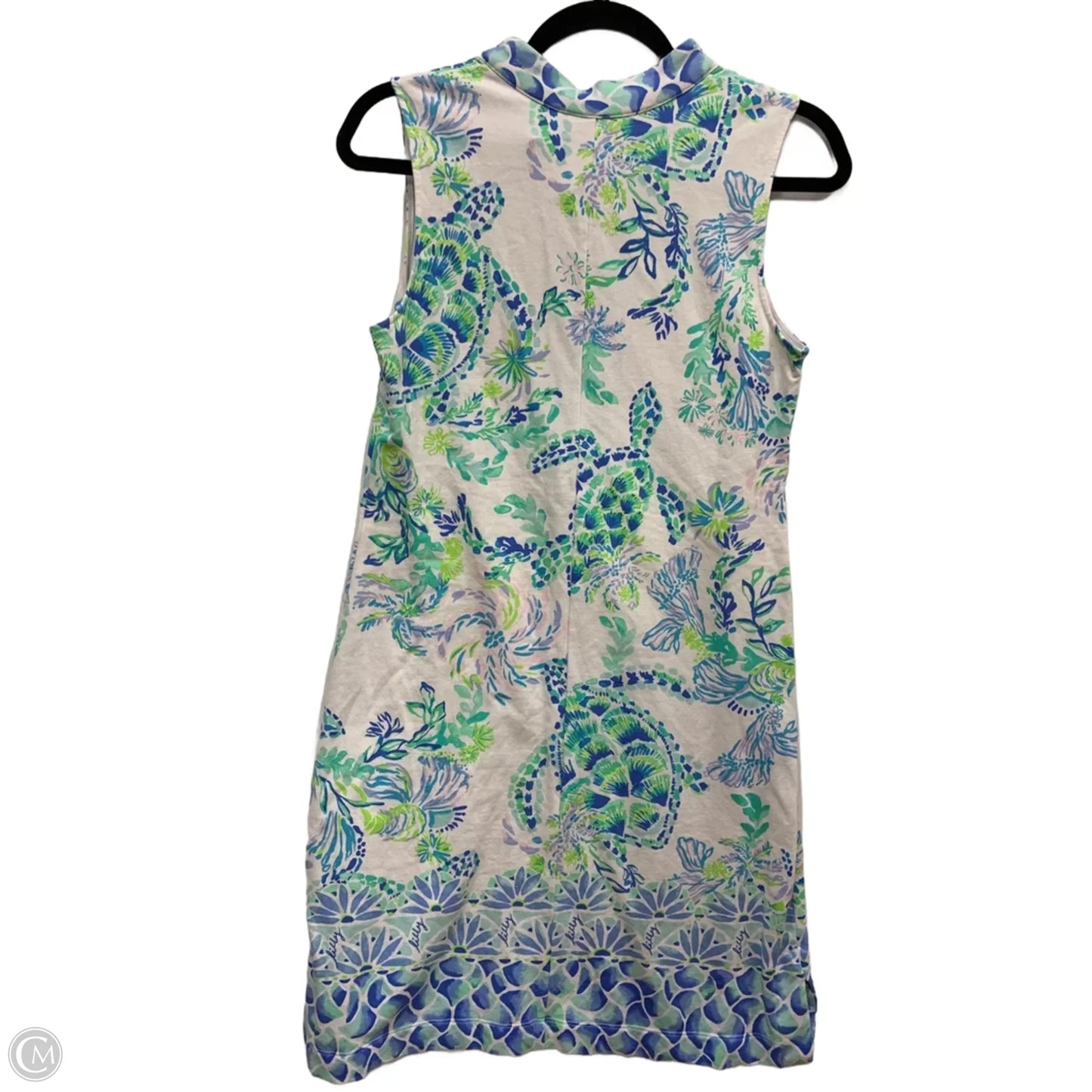 Dress Designer By Lilly Pulitzer In Teal, Size: S