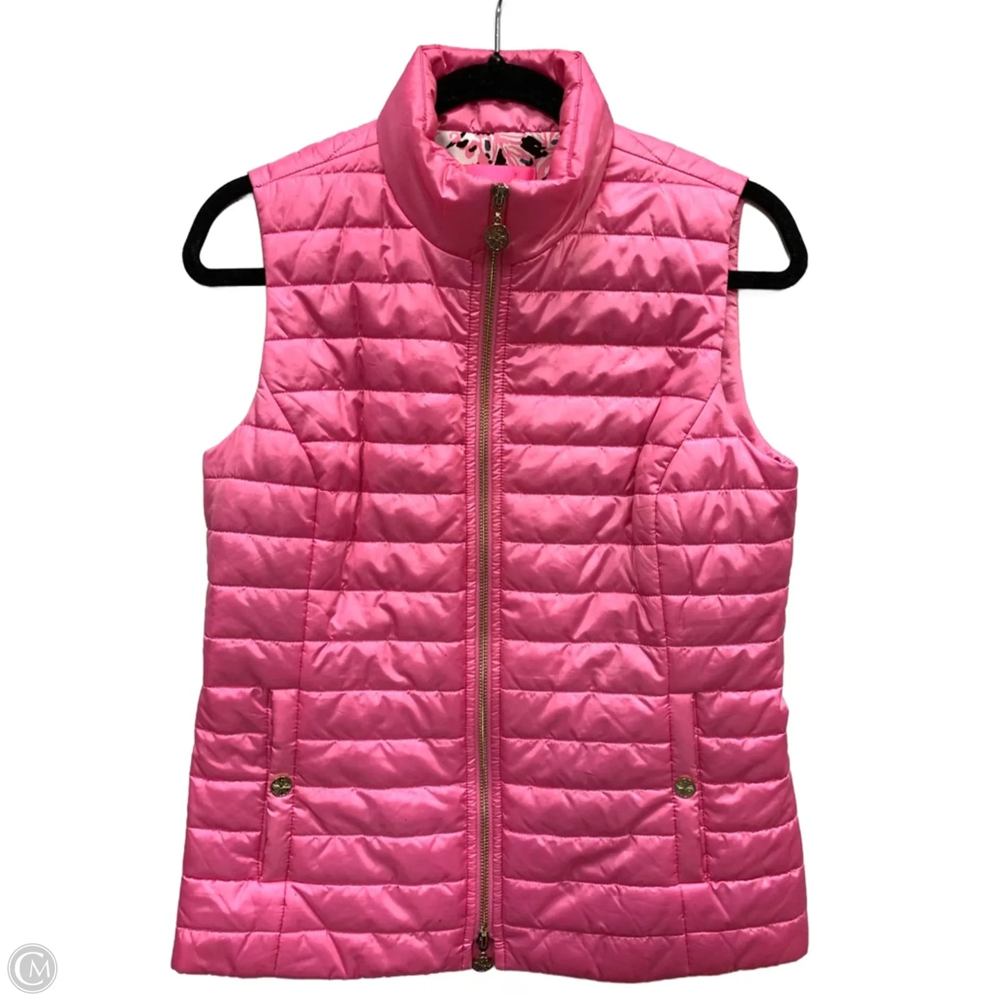 Vest Designer By Lilly Pulitzer In Pink, Size: S