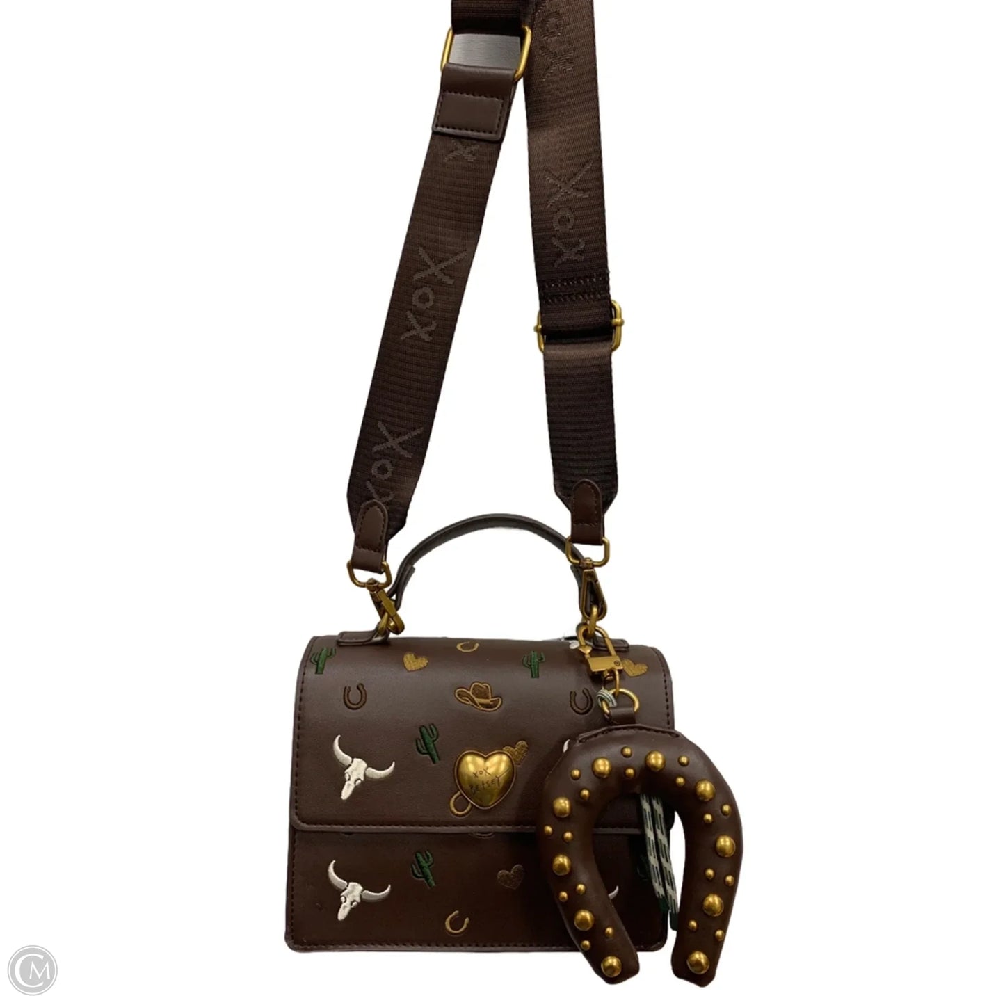 Handbag By Betsey Johnson, Size: Small