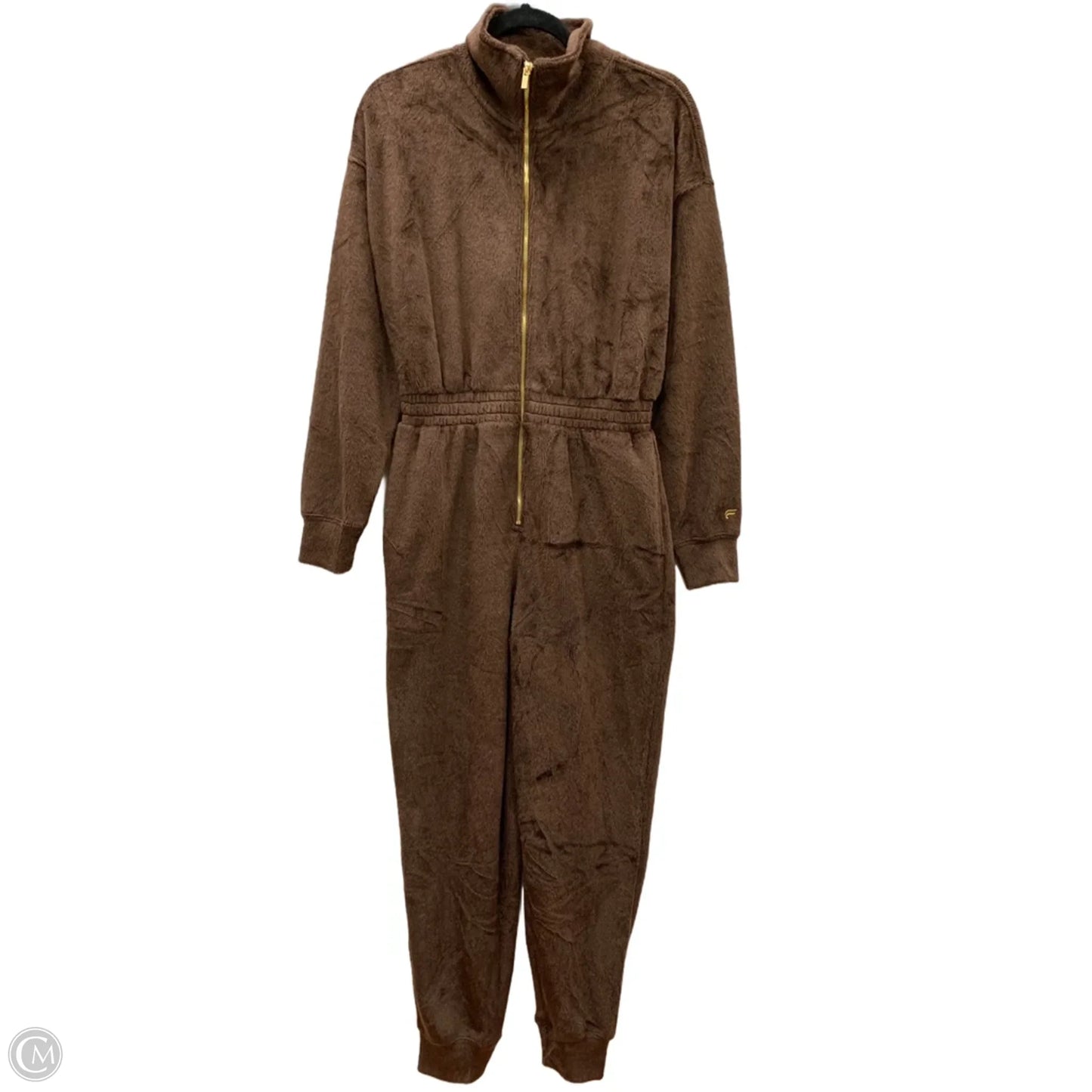 Jumpsuit By Fabletics In Brown, Size: M
