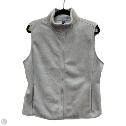 Vest Fleece By Old Navy In Blue, Size: L