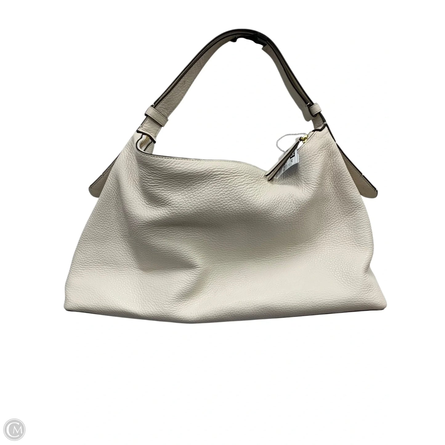 Handbag Leather By Vera Bradley, Size: Large