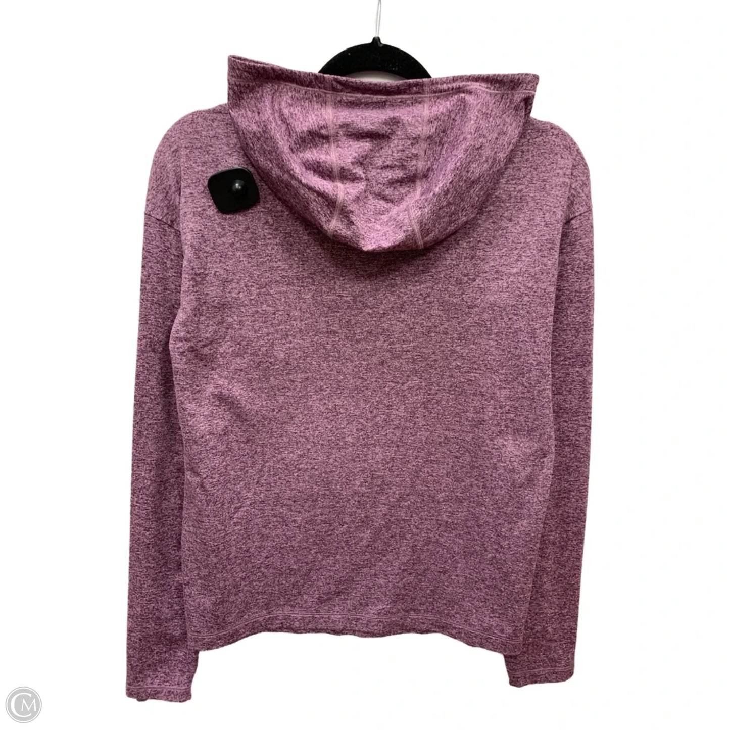 Athletic Top Long Sleeve Hoodie By Athleta In Purple, Size: S