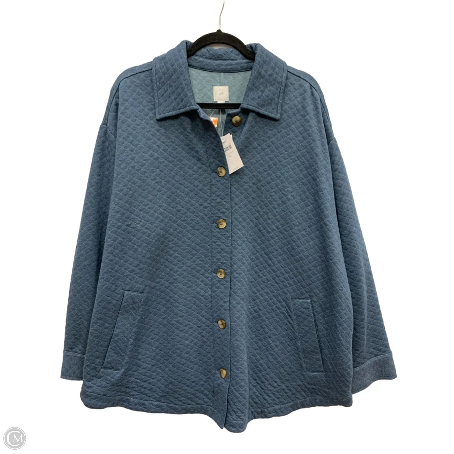 Jacket Other By J. Jill In Blue, Size: Xl