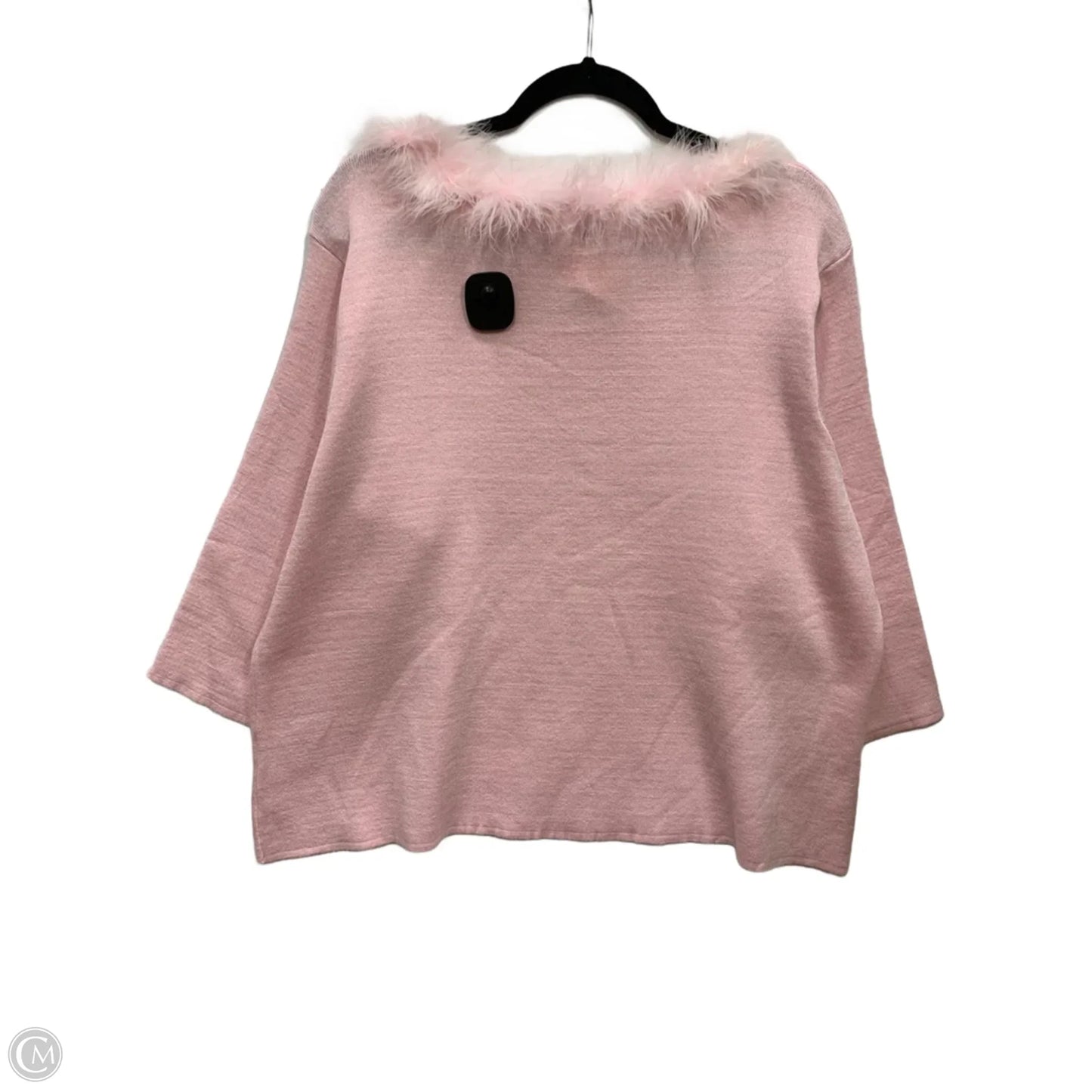 Sweater By Clothes Mentor In Pink, Size: Xl