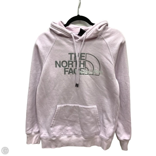 Sweatshirt Hoodie By The North Face In Purple, Size: S