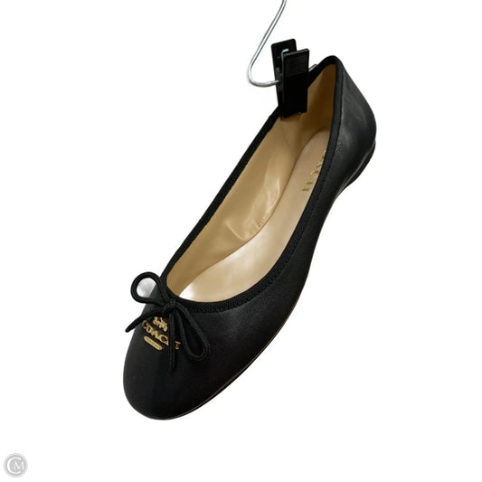Shoes Designer By Coach In Black, Size: 7