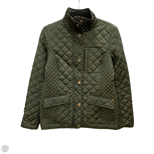 Jacket Puffer & Quilted By Michael By Michael Kors In Green, Size: S