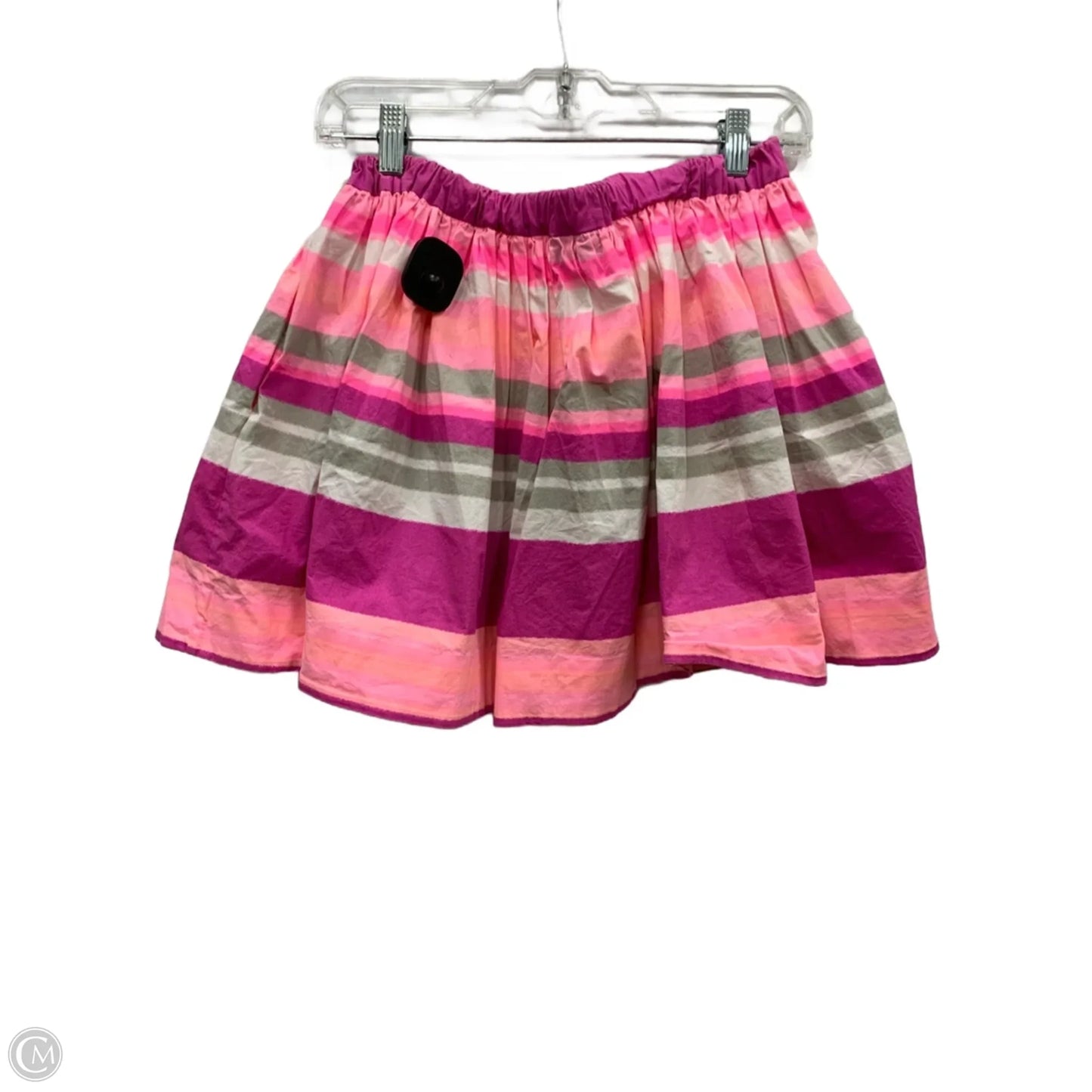 Skirt Designer By Kate Spade In Pink & Purple, Size: M