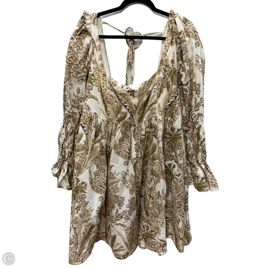 Dress Casual Short By Pilcro In Brown, Size: Xl