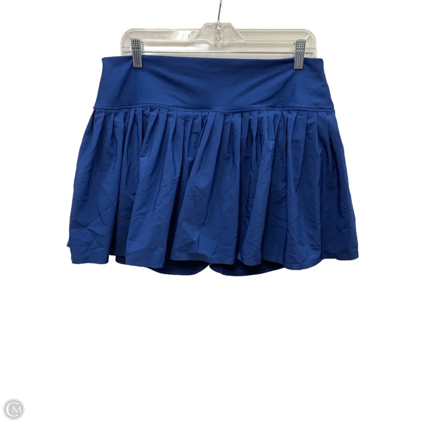 Athletic Skort By Ypb In Blue, Size: Xl