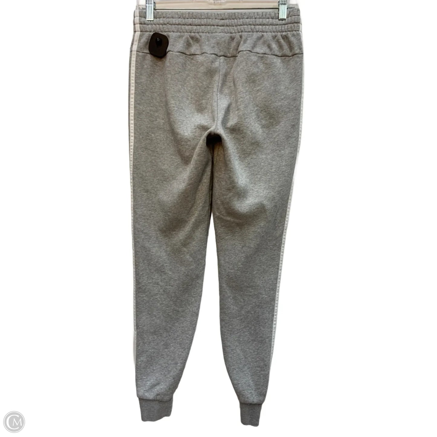 Pants Joggers By Adidas In Grey, Size: M