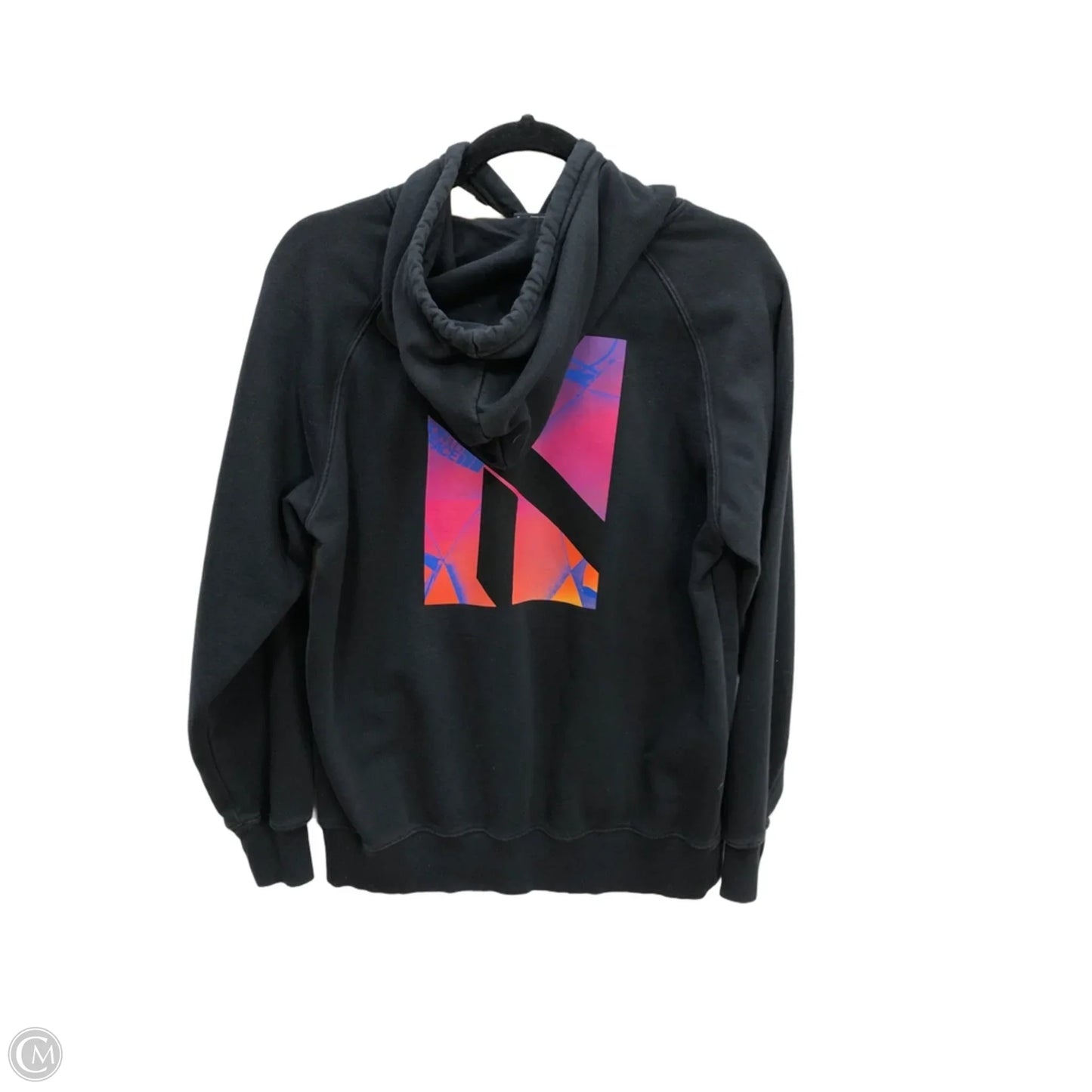 Sweatshirt Hoodie By The North Face In Black, Size: M