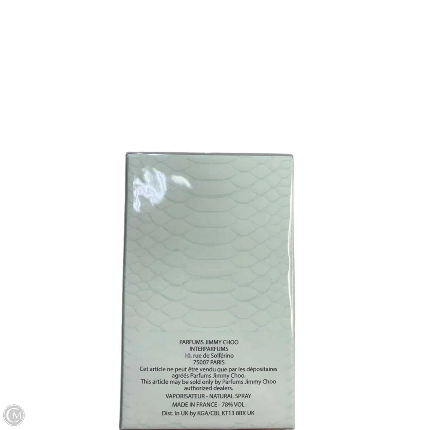 Fragrance Luxury Designer By Jimmy Choo, Size: Medium