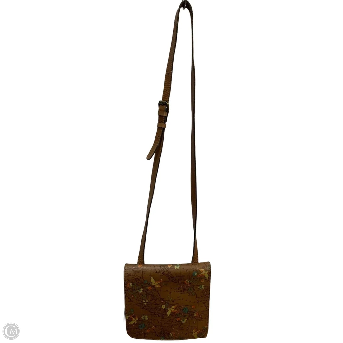 Crossbody Designer By Patricia Nash, Size: Medium