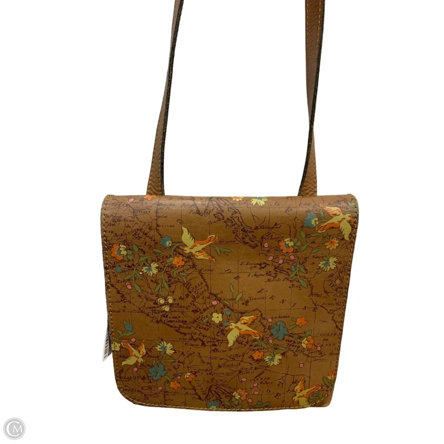 Crossbody Designer By Patricia Nash, Size: Medium