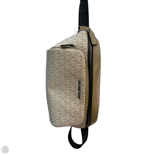 Belt Bag Leather By Michael By Michael Kors, Size: Large