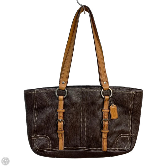 Handbag Designer By Coach, Size: Medium