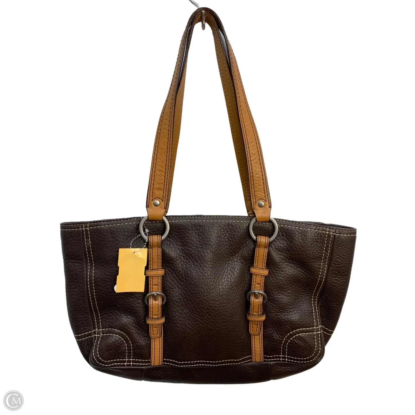 Handbag Designer By Coach, Size: Medium