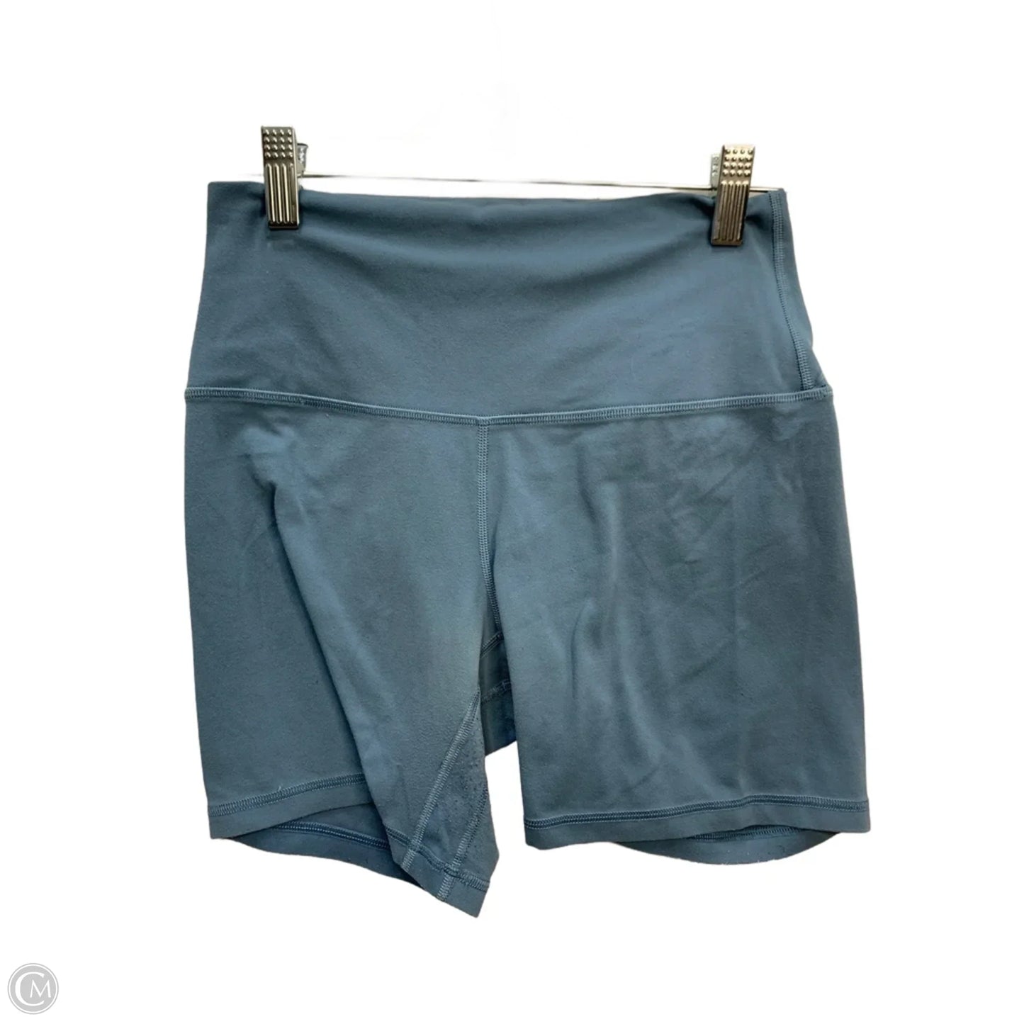 Athletic Shorts By Lululemon In Blue, Size: 8