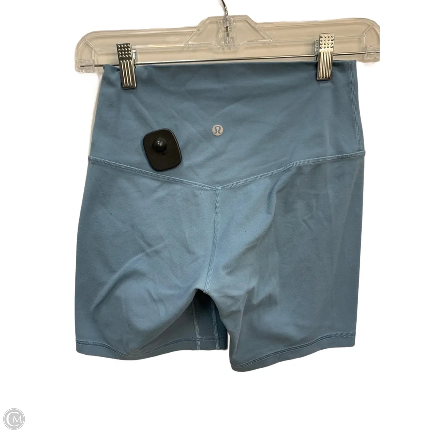 Athletic Shorts By Lululemon In Blue, Size: 8