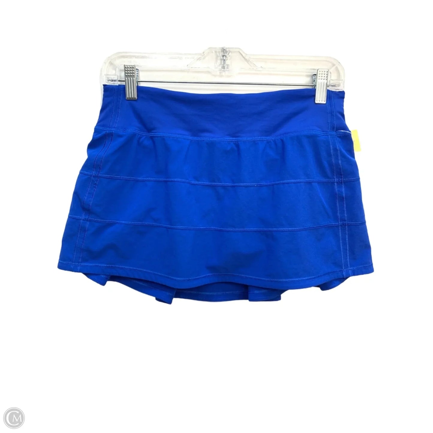Athletic Skort By Lululemon In Blue, Size: 6