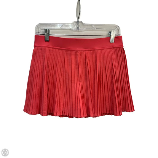 Athletic Skort By Lululemon In Pink, Size: M