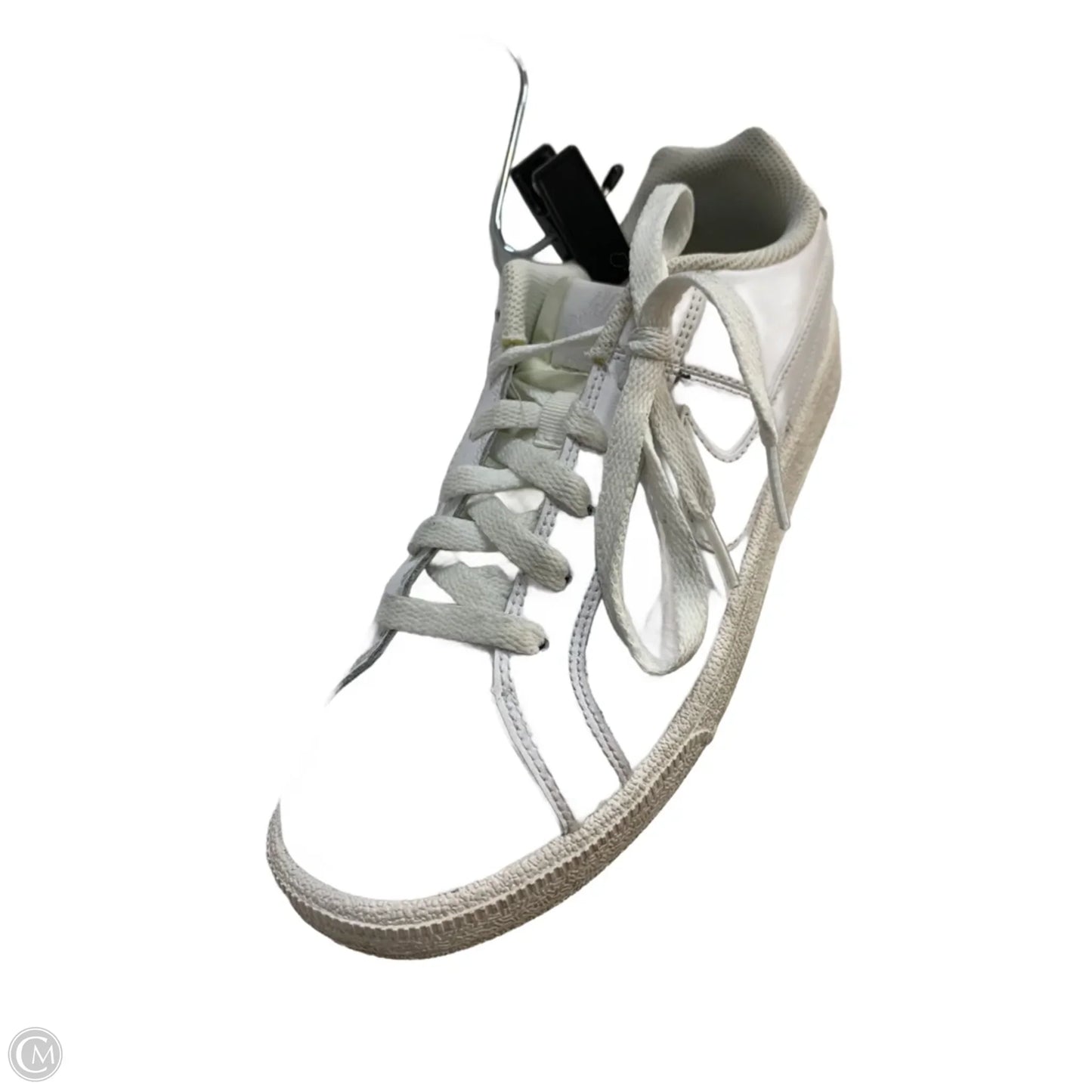 Shoes Sneakers By Nike In White, Size: 8.5