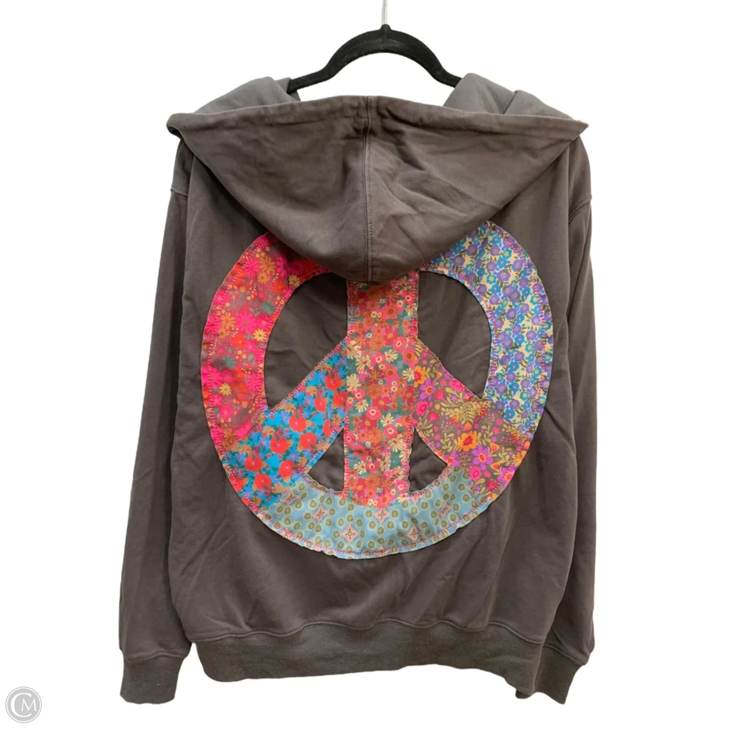 Jacket Other By Natural Life In Grey, Size: S