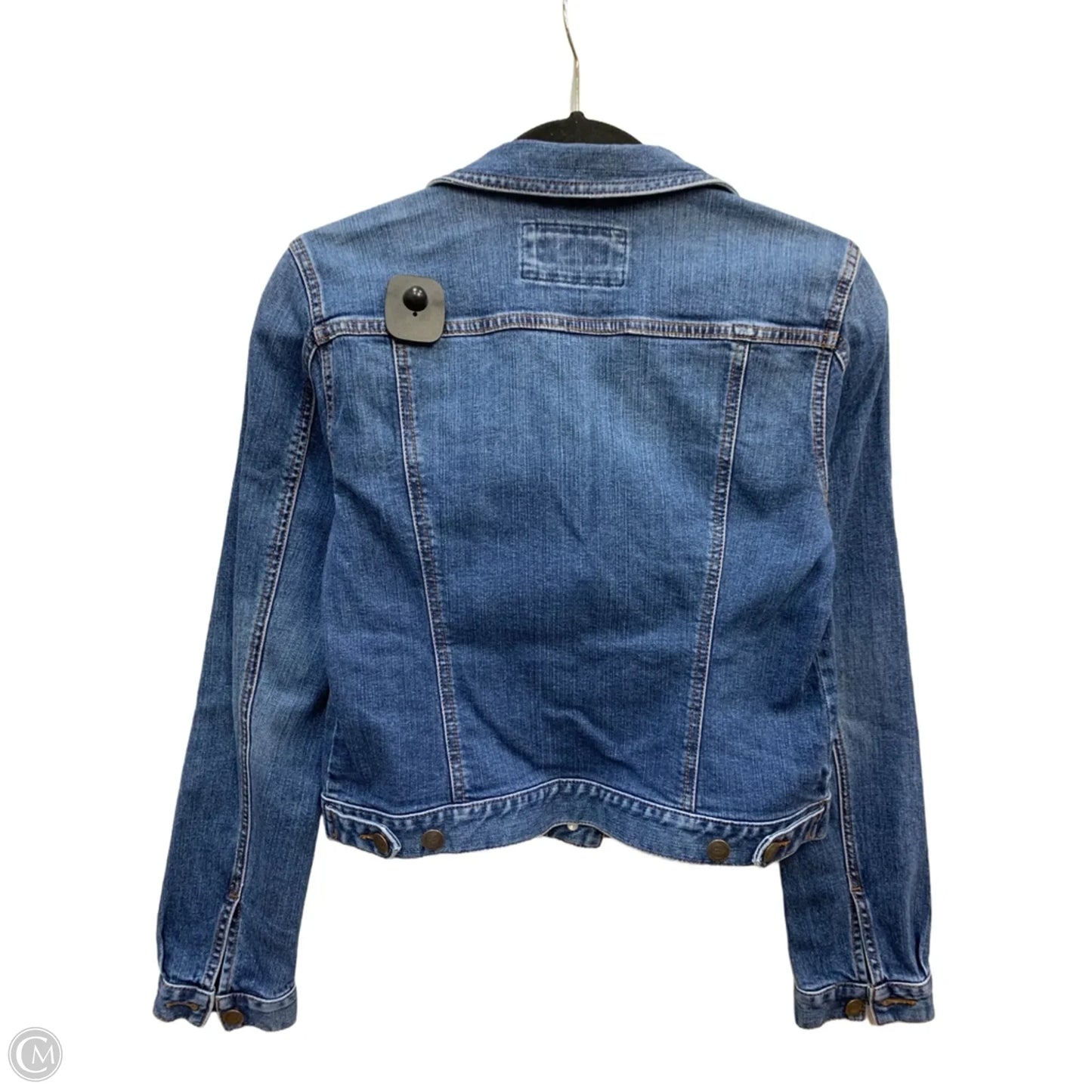 Jacket Denim By Loft In Blue Denim, Size: S