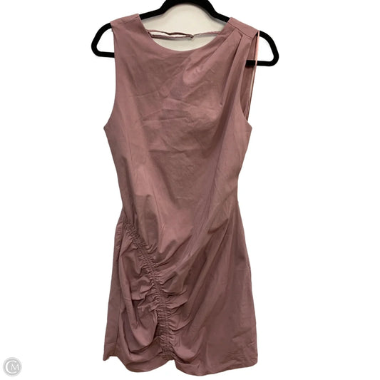 Dress Casual Short By Zara In Purple, Size: Xl