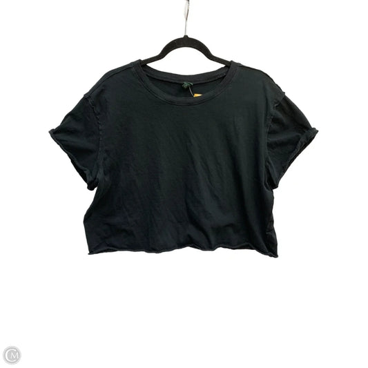 Top Short Sleeve By Wild Fable In Black, Size: Xxl