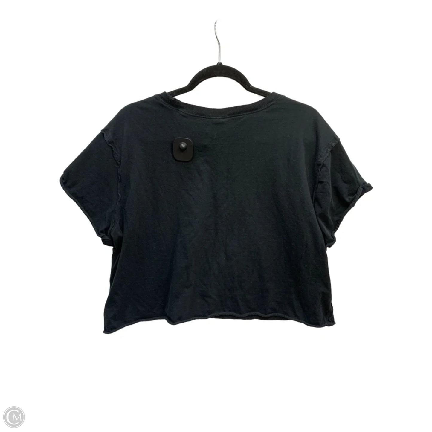 Top Short Sleeve By Wild Fable In Black, Size: Xxl