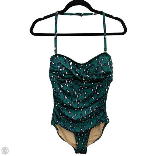 Swimsuit By Garnet Hill In Green, Size: 6