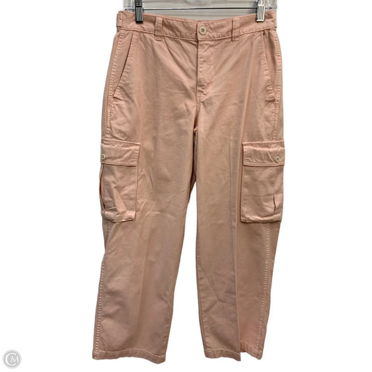 Pants Cargo & Utility By Madewell In Pink, Size: 0