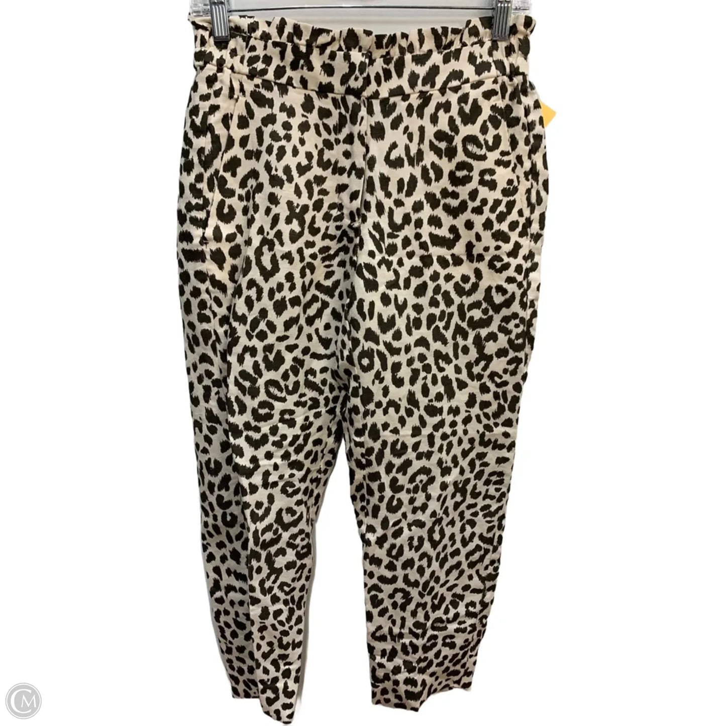 Pants Other By J. Crew In Leopard Print, Size: 4p