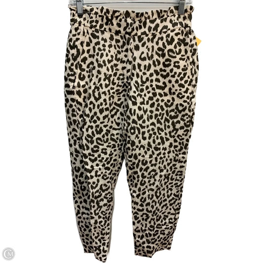 Pants Other By J. Crew In Leopard Print, Size: 4p