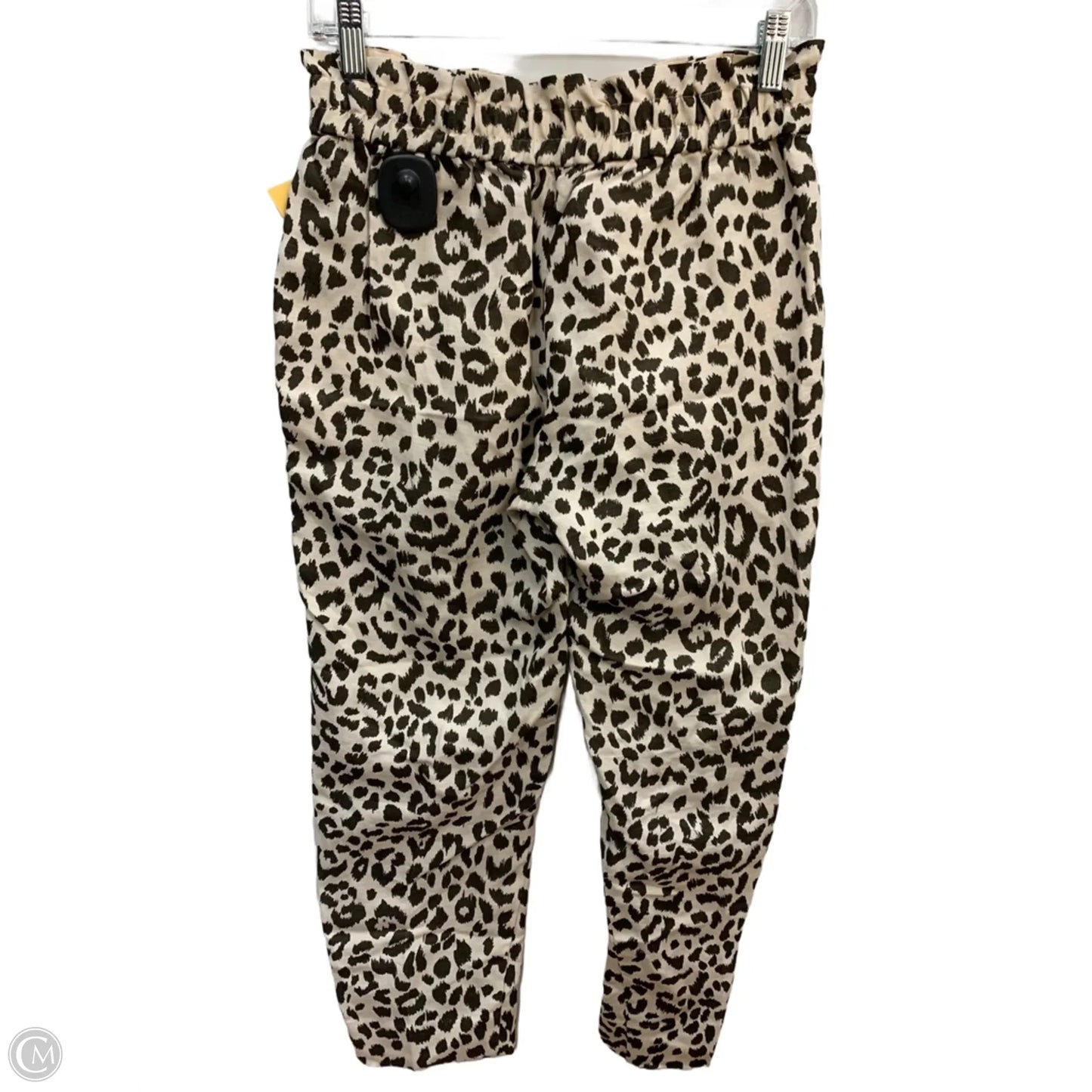 Pants Other By J. Crew In Leopard Print, Size: 4p