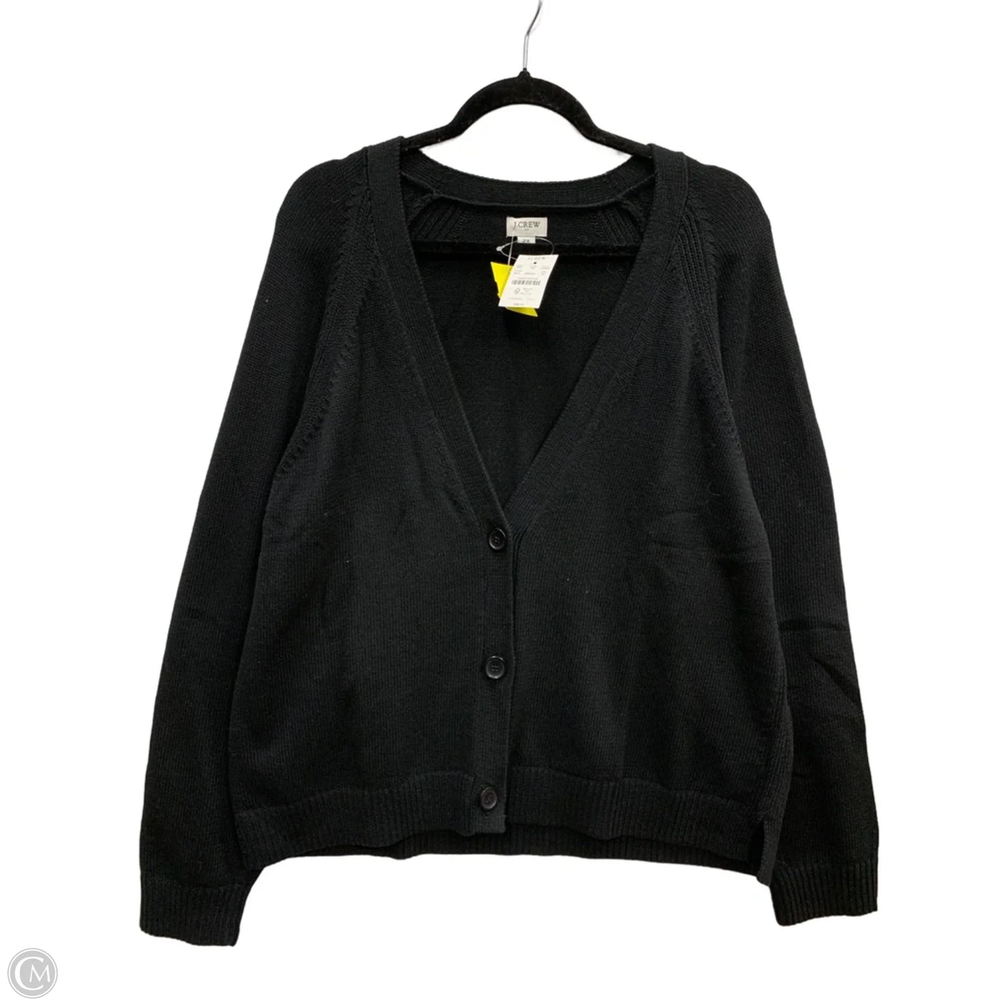 Sweater By J. Crew In Black, Size: 2x