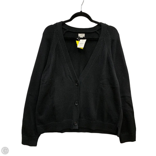Sweater By J. Crew In Black, Size: 2x