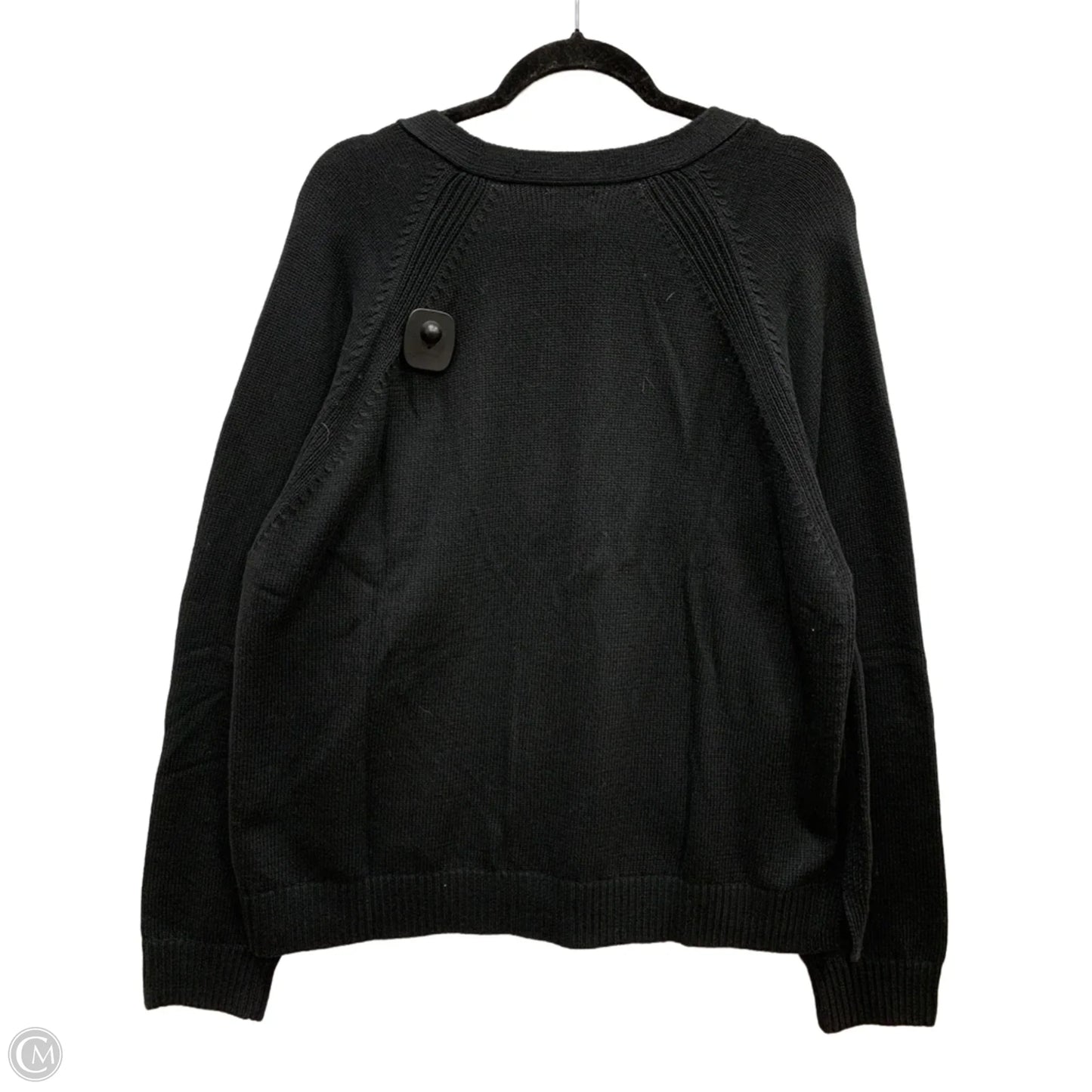 Sweater By J. Crew In Black, Size: 2x