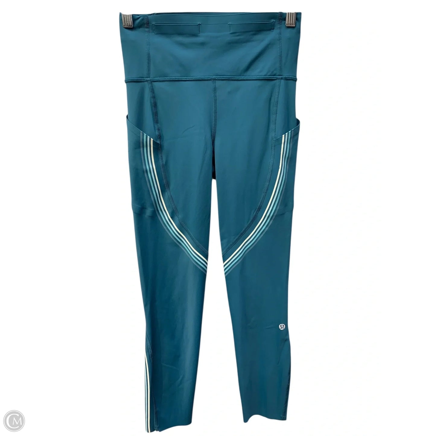 Athletic Leggings By Lululemon In Bronze, Size: 4