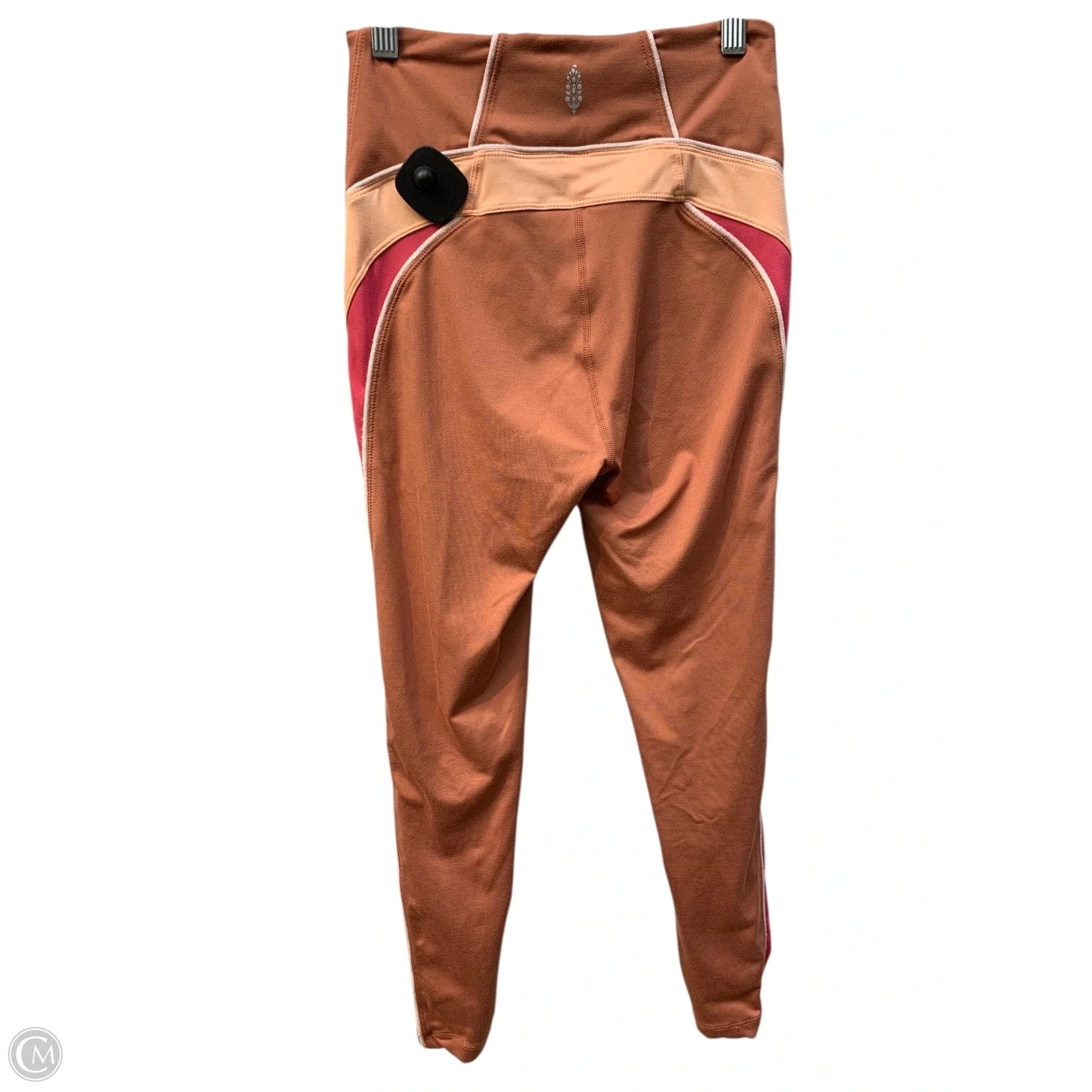 Athletic Leggings By Free People In Orange, Size: S