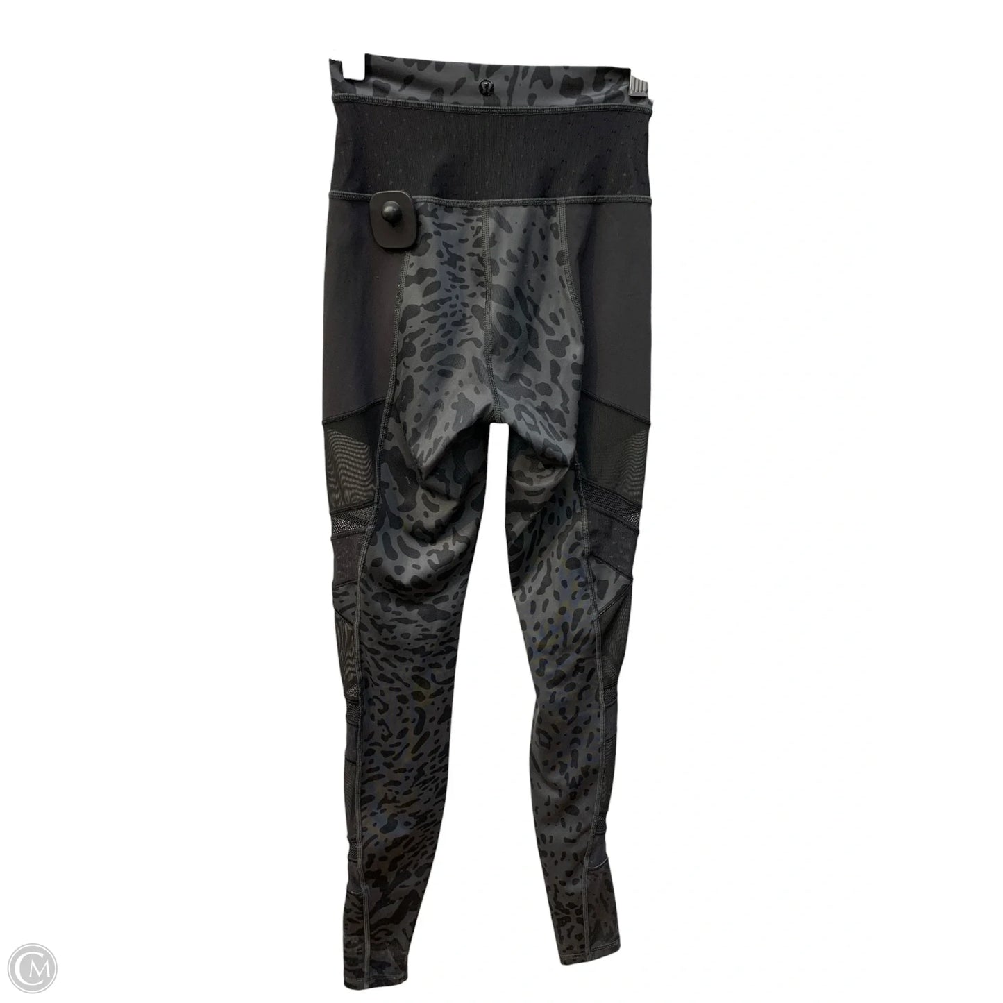Athletic Leggings By Lululemon In Animal Print, Size: 4