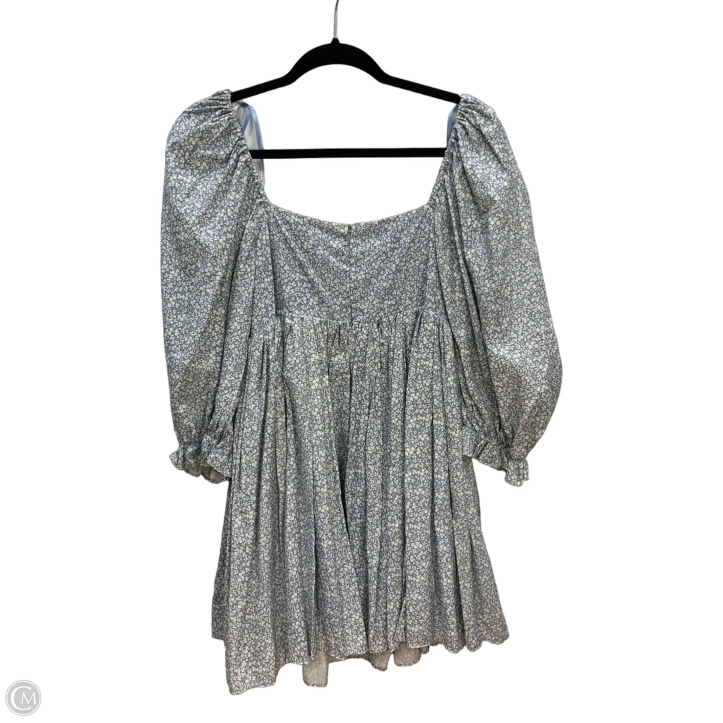Dress Casual Short By Clothes Mentor In Blue, Size: L