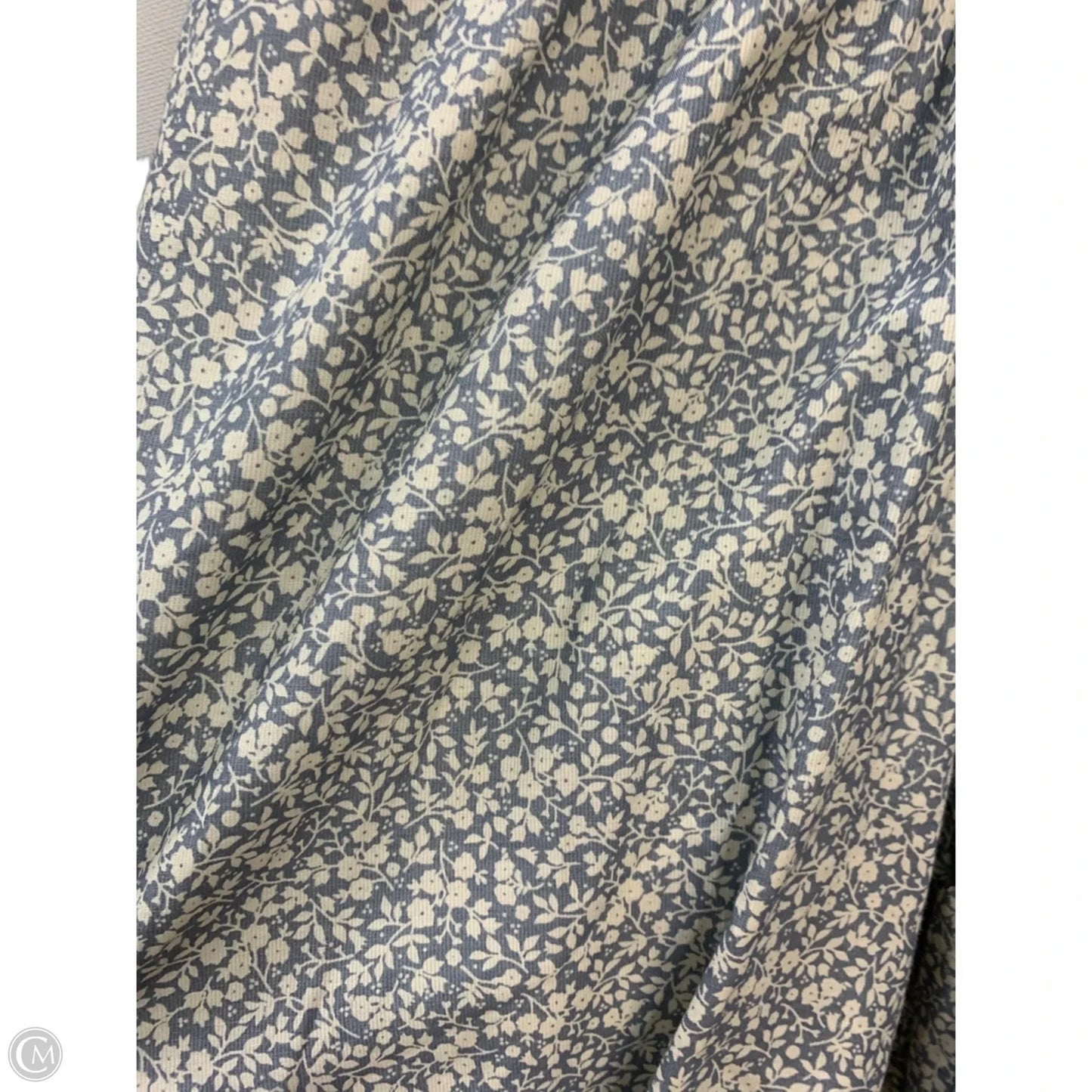 Dress Casual Short By Clothes Mentor In Blue, Size: L